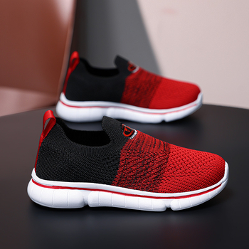 Παιδικά Παπούτσια για Αγόρια Λευκά Παπούτσια Δερμάτινα Noodles Παιδικά Αθλητικά Παπούτσια για Αγόρια, Μαθητές Δημοτικού, Mesh Surface για Κορίτσια Λευκά αθλητικά παπούτσια