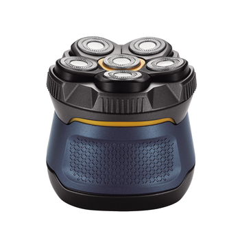 2025. gada Bald Head Artifact sešu asmeņu skūšanās speciāli izstrādāts vīriešu jaudīgs pašieskūšanās pliku matu griezējs