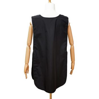 Фризьорски малки работни дрехи, работни дрехи за бръснарница, боядисване на коса с гореща вода, двустранна престилка за фризьорски салон, работно облекло за техник по обработка на коса, лигавник