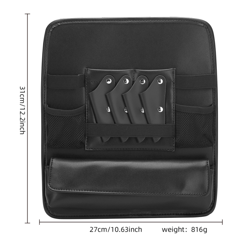 „Amazon“ naujas daugiafunkcis rinkinys, stilisto dirželis, krūtinės krepšys, žirklės, šukų krepšys, plaukų kirpimo laikiklis