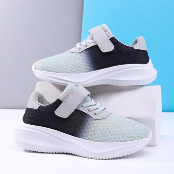 Παιδικά sneakers για κορίτσια, φθινοπωρινά, νέα αναπνεύσιμα mesh παπούτσια, μεγάλα παιδικά ελαφριά παπούτσια τρεξίματος, διασυνοριακά παπούτσια αγοριών χονδρικής