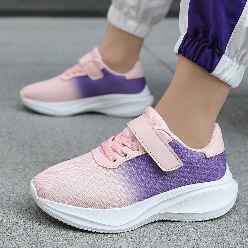 Παιδικά sneakers για κορίτσια, φθινοπωρινά, νέα αναπνεύσιμα mesh παπούτσια, μεγάλα παιδικά ελαφριά παπούτσια τρεξίματος, διασυνοριακά παπούτσια αγοριών χονδρικής