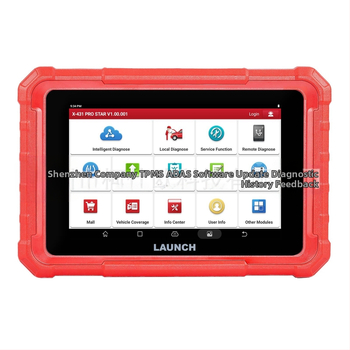 Το LAUNCH X-431 PRO STAR υποστηρίζει 31 ειδικές λειτουργίες και πρωτόκολλα CAN FD και DOIP για το εξωτερικό.