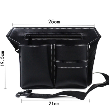 Žirklių krepšys kirpėjams, specialus didelės talpos kirpėjo žirklių krepšys, kirpėjo juosmens krepšys augintinių grožio makiažo rinkinys