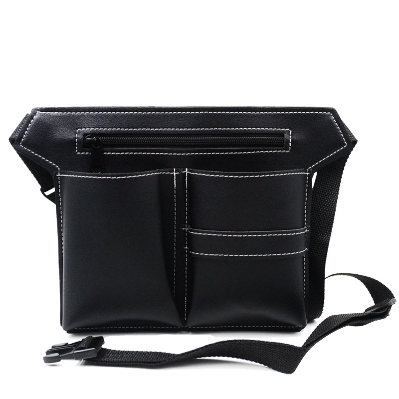 Žirklių krepšys kirpėjams, specialus didelės talpos kirpėjo žirklių krepšys, kirpėjo juosmens krepšys augintinių grožio makiažo rinkinys