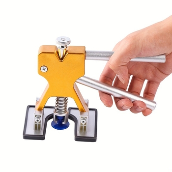 „Temu“ įlenkimų taisymo įrankis automobiliui, kėbulo skardos traukiklis, įlenkimų taisymo įrankių rinkinys