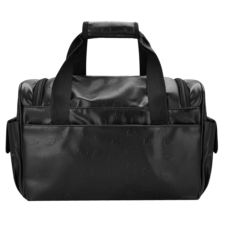 Populiarus tarpvalstybinis nešiojamas įrankių krepšys, žirklių raštu atspausdintas didelės talpos krepšys per petį, daugiafunkcis didelis krepšys kelioniniam makiažo meistrui