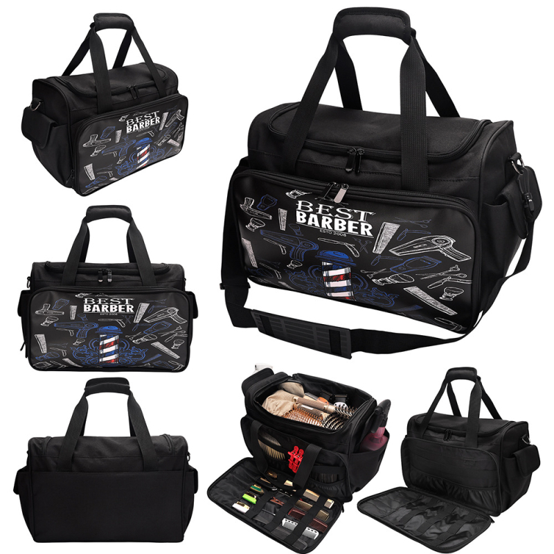 Naujas kirpėjo rinkinys Rankinis stilistas Daugiafunkcis kirpėjas Kirpėjas Kirpėjas Plaukų džiovintuvas Laikymo krepšys