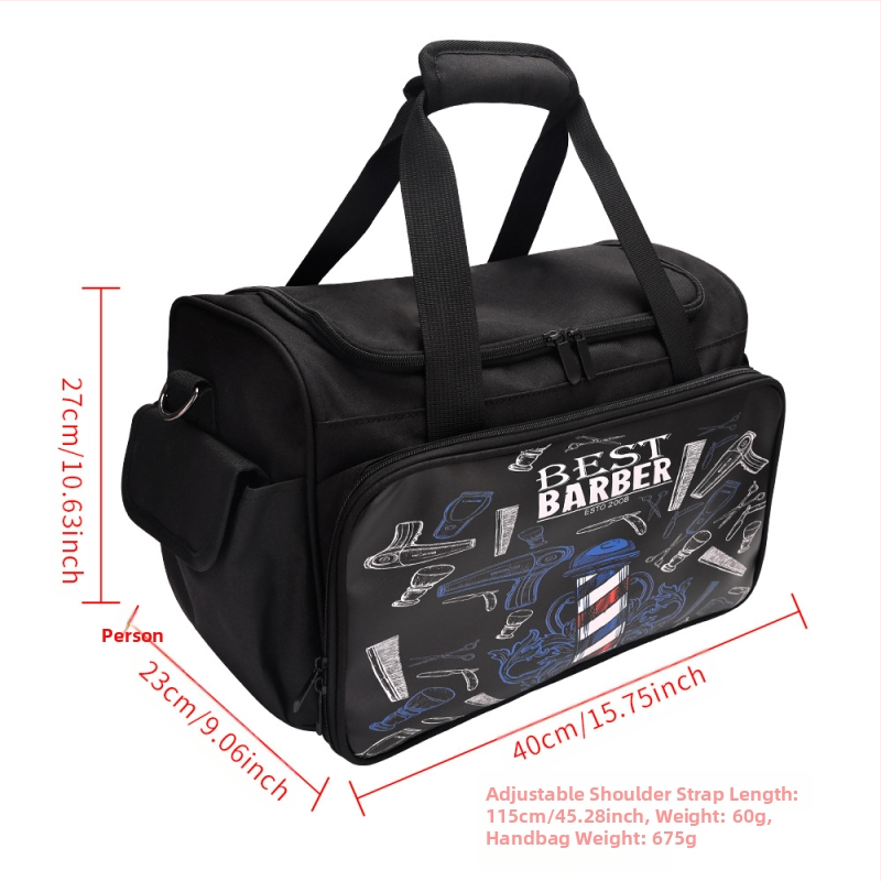 Naujas kirpėjo rinkinys Rankinis stilistas Daugiafunkcis kirpėjas Kirpėjas Kirpėjas Plaukų džiovintuvas Laikymo krepšys