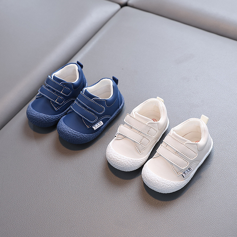 Xiaoliubao 1-2-aastased pehme tallaga beebikingad veekindlad nahast kõõlustega väikelapse kingad kevadel ja sügisel Euroopa ja Ameerika stiilis lihtsad lastekingad