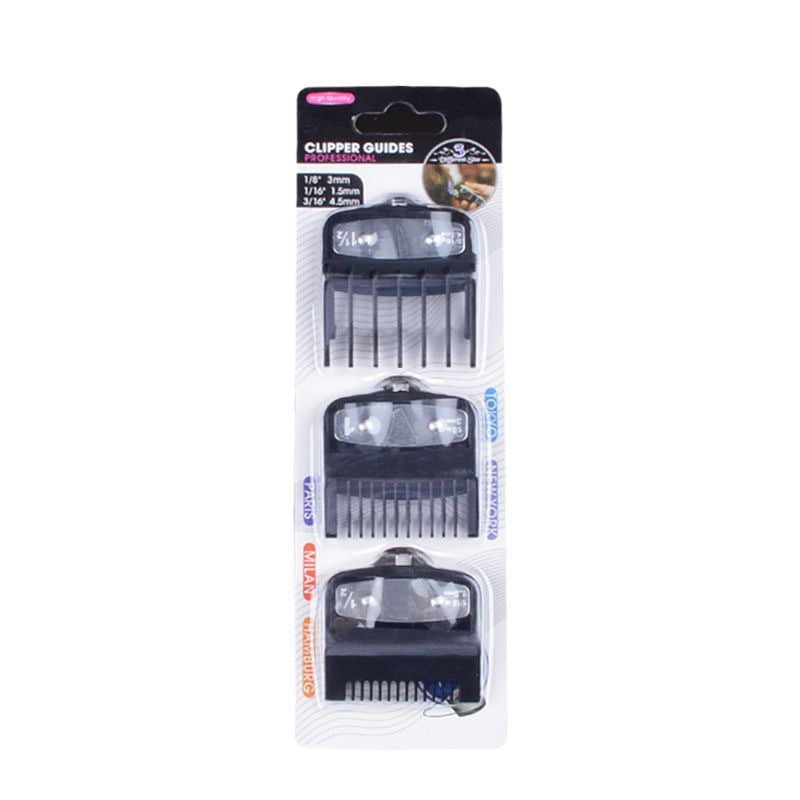 Black Limit Comb Set Electric Clipper Pieptene Hair Salon Frizerie Instrumente de Coafură Poziționare Pieptene Coafură Consumabile