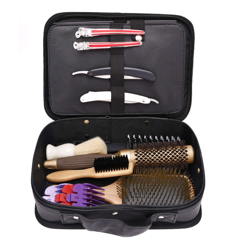 Užsienio prekybos didelės talpos kirpėjo rankinė stilisto įrankių krepšys laikymo įrankis elektrinė kirpimo mašinėlė išvykų kelioninis krepšys