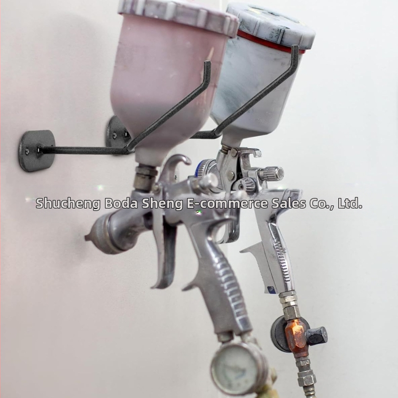 Гравитационно подаване Скоба за пистолет за боядисване Скоба за стенен панел Кука за кабина Чаша/Фиксирана скоба Пистолет за боядисване