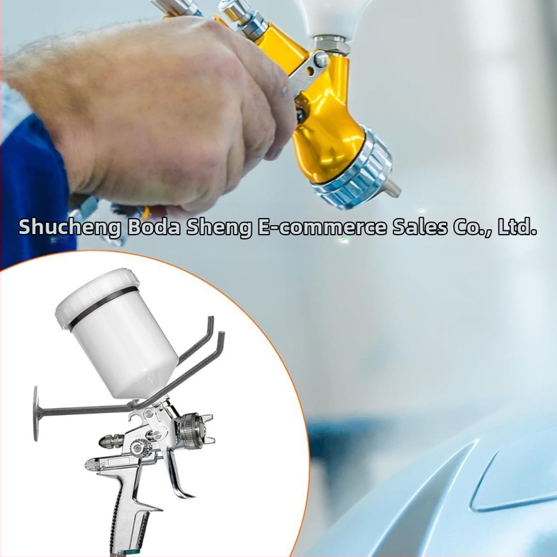 Гравитационно подаване Скоба за пистолет за боядисване Скоба за стенен панел Кука за кабина Чаша/Фиксирана скоба Пистолет за боядисване