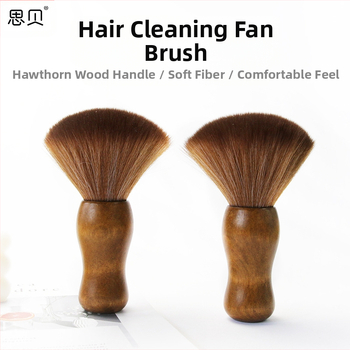 Skutimosi šepetys sulaužytiems plaukams Kirpykla Kirpykla Specialus plaukų šlavimo šepetys Minkštais šereliais kaklo valymo įrankis Šepetys Kirpykla Didmeninė prekyba