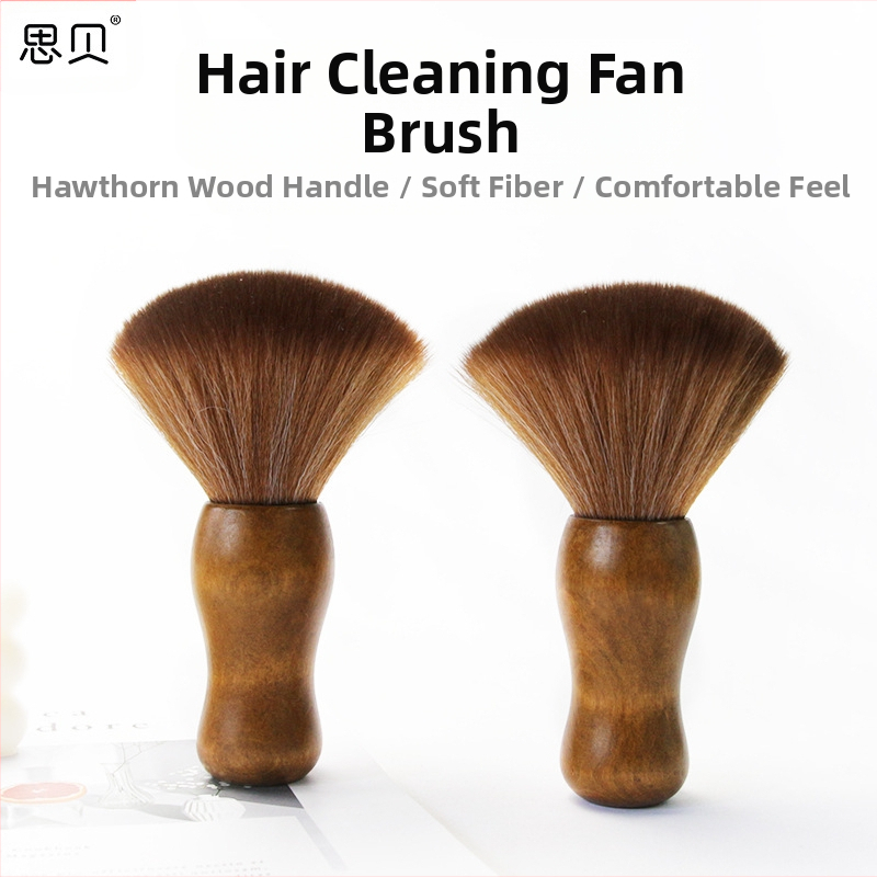 Holenie Rozbité vlasy Zametanie Kaderníctvo Holičstvo Špeciálna kefa na zametanie vlasov Mäkké štetiny na čistenie krku Nástroj na čistenie kefy Kaderníctvo Zametanie Veľkoobchod