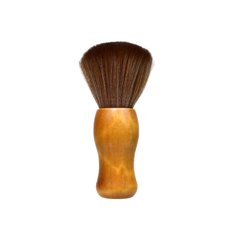 Skutimosi šepetys sulaužytiems plaukams Kirpykla Kirpykla Specialus plaukų šlavimo šepetys Minkštais šereliais kaklo valymo įrankis Šepetys Kirpykla Didmeninė prekyba