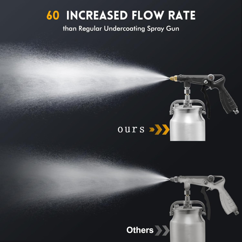 Aliuminio dažų purkštuvas automobiliams, didelio purškimo viršutiniai ir apatiniai bakai, latekso dažų purkštuvas, pneumatinis dažų dengimo purkštuvas