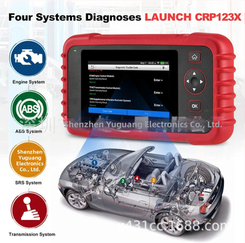 Διασυνοριακή Χονδρική Εκκίνηση X-431 Creader Professional 123X Crp123X V2.0