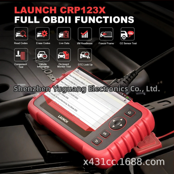 Διασυνοριακή Χονδρική Εκκίνηση X-431 Creader Professional 123X Crp123X V2.0