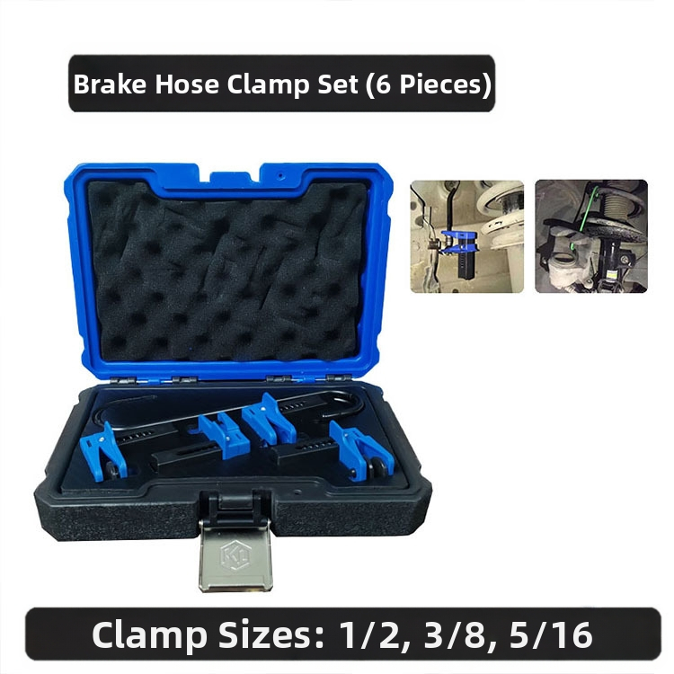 Клещи за дюзи за спирачно масло, тапа за спирачни свещи, тръба за спирачно масло, комплект инструменти за демонтаж и ремонт на механични спирачки