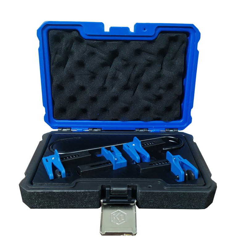 Клещи за дюзи за спирачно масло, тапа за спирачни свещи, тръба за спирачно масло, комплект инструменти за демонтаж и ремонт на механични спирачки