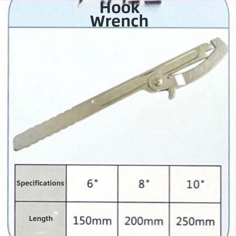 Фабричен трансграничен авторемонт инструмент за автоподдръжка гаечен ключ за тръби, инструмент за разглобяване, скоба тип ръководство за поддръжка, мрежов гаечен ключ