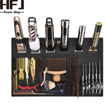 Patobulintas stiprus magnetinis stalinis neslystantis kilimėlis, apsaugantis nuo nudegimų elektrinių kirpimo mašinėlių laikymas ir demonstravimas, daugiafunkcis kirpimo įrankių PVC kirpimo kilimėlis