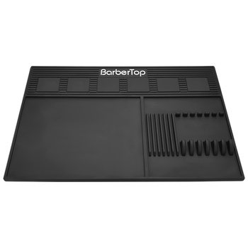 Patobulintas stiprus magnetinis stalinis neslystantis kilimėlis, apsaugantis nuo nudegimų elektrinių kirpimo mašinėlių laikymas ir demonstravimas, daugiafunkcis kirpimo įrankių PVC kirpimo kilimėlis