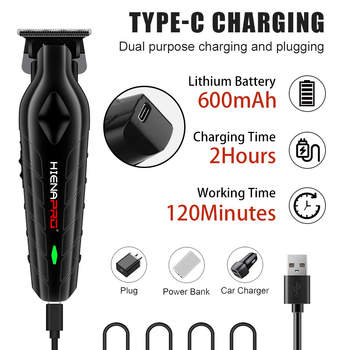 Elektriskais matu griezējs Elektriskais griezējs Populārs universāls grebšanas plikpaurības pārrobežu eļļas griešanas galviņa Pārnēsājama skūšanās galviņa