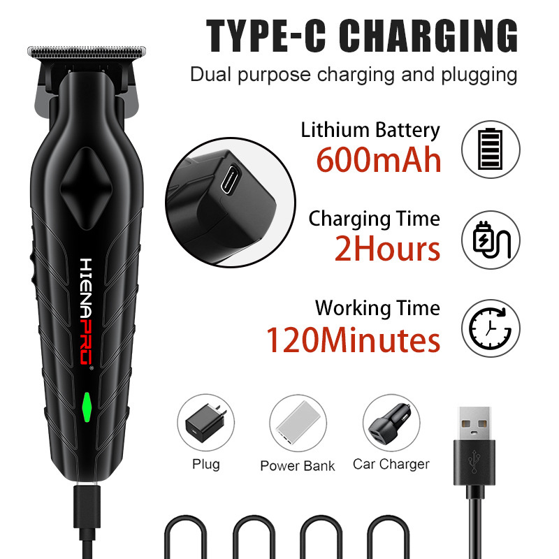 Elektriskais matu griezējs Elektriskais griezējs Populārs universāls grebšanas plikpaurības pārrobežu eļļas griešanas galviņa Pārnēsājama skūšanās galviņa