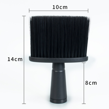 Kirpėjo plaukų laužymo šepetys Šlavimo įrankis Kirpykloms skirtas minkštas plaukų šepetys Specialūs įrankiai Kirpyklų skutimosi įrankiai Greito kirpimo parduotuvė