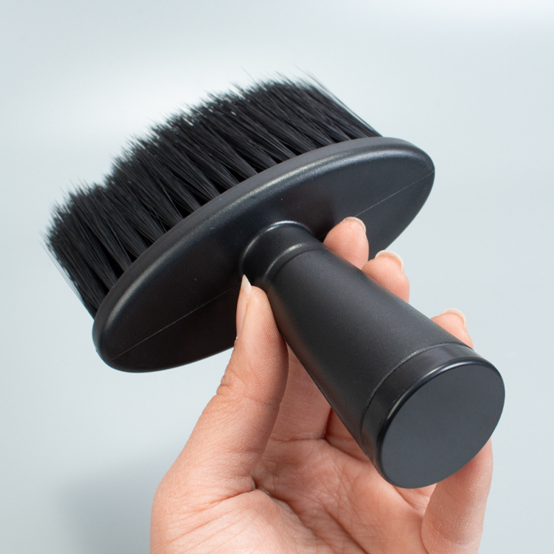 Kirpėjo plaukų laužymo šepetys Šlavimo įrankis Kirpykloms skirtas minkštas plaukų šepetys Specialūs įrankiai Kirpyklų skutimosi įrankiai Greito kirpimo parduotuvė