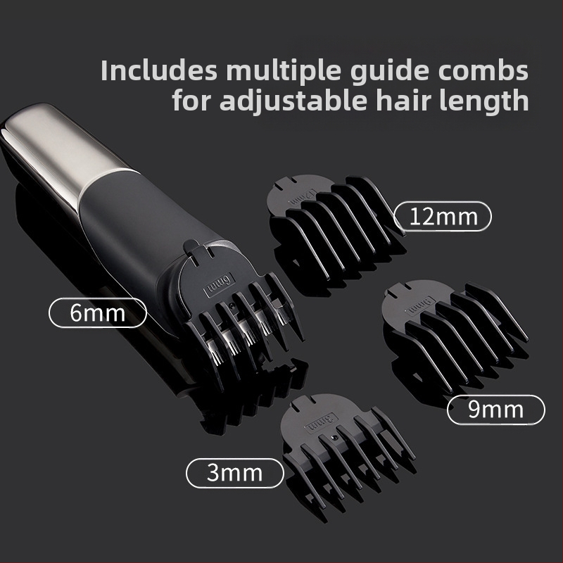 Kemei Lk-900 Нова машинка за подстригване с висока разделителна способност, цифров дисплей, комплект за бръснене и фризьорство, мощна електрическа машинка за дърворезба