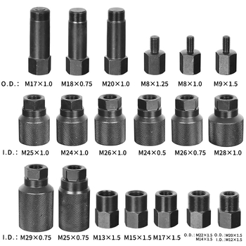 Σετ εργαλείων αφαίρεσης μπεκ ψεκασμού πνευματικού ντίζελ 1000 Niu Benz Bosch Siemens εξολκέας Chase G10