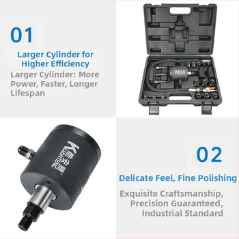 Σετ εργαλείων αφαίρεσης μπεκ ψεκασμού πνευματικού ντίζελ 1000 Niu Benz Bosch Siemens εξολκέας Chase G10