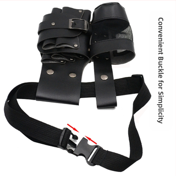 Kirpėjo žirklių krepšys ant juosmens, daugiafunkcis žirklių rinkinys, plaukų stilisto virdulys, elektrinė kirpimo mašinėlė, pečių krepšys, naminių gyvūnėlių dailininko žirklių krepšys