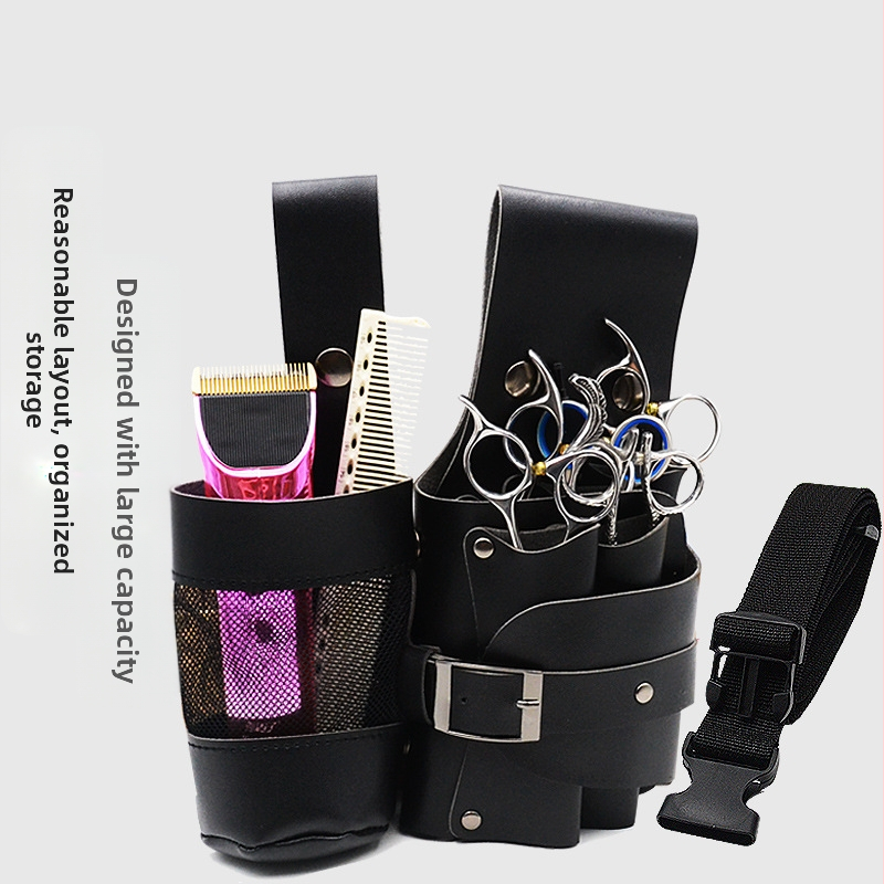 Kadernícke nožnice, taška na ľadvinky, multifunkčná sada nožníc, kadernícky styling, kanvica, elektrický strojček, taška cez rameno, taška na nožnice pre domáce zvieratá