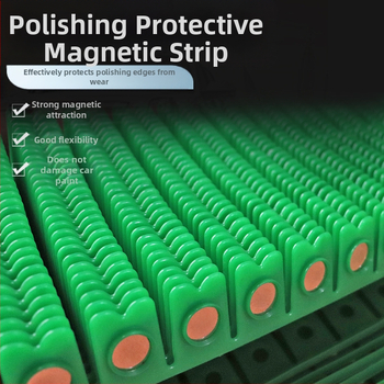 Automobiļu lokšņu metāla krāsošana pretnodiluma magnētiskā sloksne krāsas virsmas slīpēšanas aizsardzība sausās dzirnavas špakteles aizsardzība slīpēšanas aizsarglente