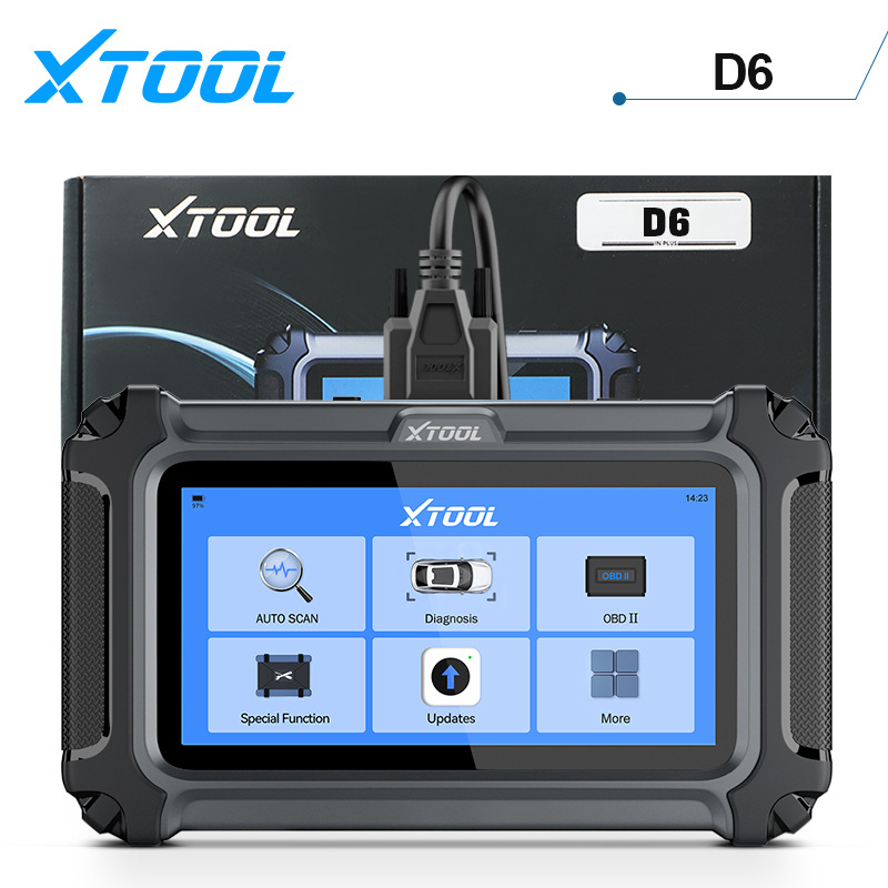 Instrument de diagnosticare auto complet Xtool D6/D6S, actualizare gratuită