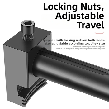 Väntvõlli rihmaratta ketta tõmmitsa eemaldamine spetsiaalne rooliratta ventilaatori tiiviku eemaldamine mootori tõmmitsa laagri eemaldamise tööriist