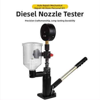 Директна доставка от фабриката, калибратор на дюзи за дизелови инжектори, тестер за налягане на дюзите на инжекторите, устройство за проверка на дизелови тестер...
