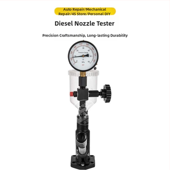 Директна доставка от фабриката, калибратор на дюзи за дизелови инжектори, тестер за налягане на дюзите на инжекторите, устройство за проверка на дизелови тестер...