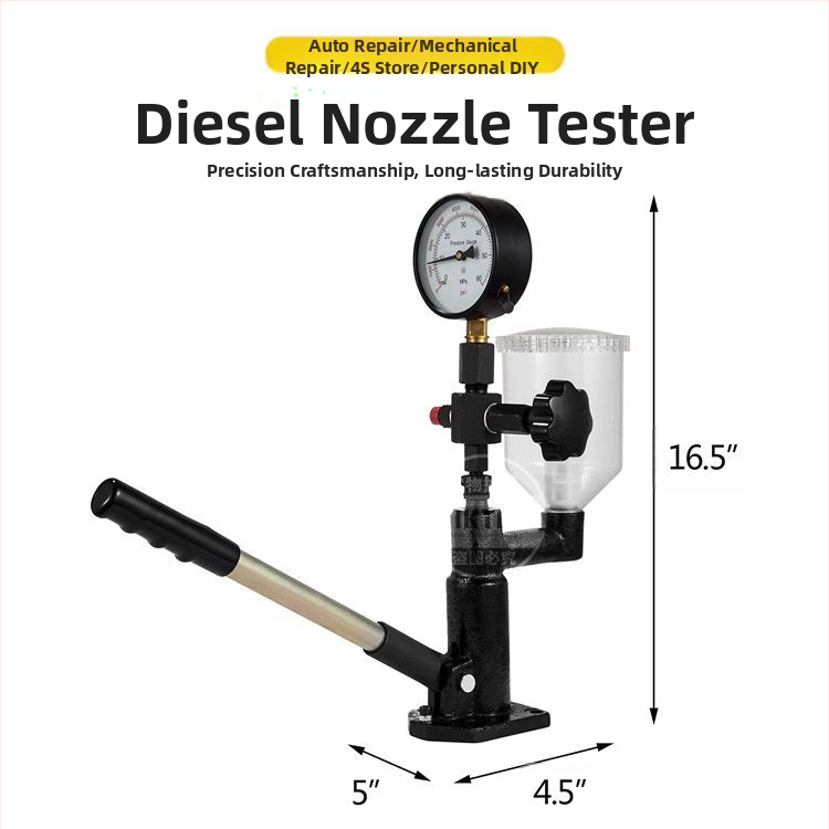 Директна доставка от фабриката, калибратор на дюзи за дизелови инжектори, тестер за налягане на дюзите на инжекторите, устройство за проверка на дизелови тестер...