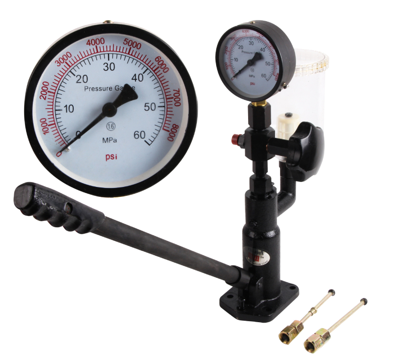 Директна доставка от фабриката, калибратор на дюзи за дизелови инжектори, тестер за налягане на дюзите на инжекторите, устройство за проверка на дизелови тестер...