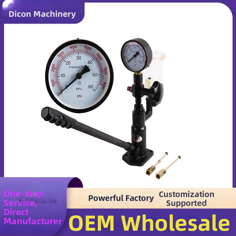 Tehase otsetarnega diislikütuse pihusti kalibreerimisseadme pihusti rõhutester diislikütuse testeri kontrollseade