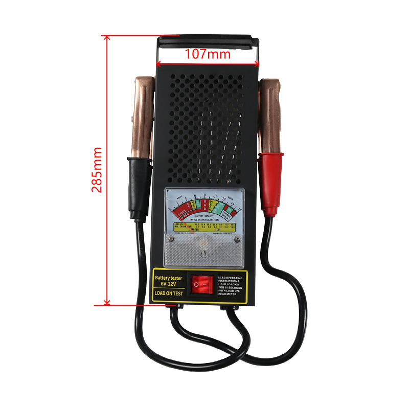 Automobilio akumuliatoriaus elektromobilio akumuliatoriaus detektorius didelio tikslumo detektorius 12 V iškrovos testeris tarpvalstybinis