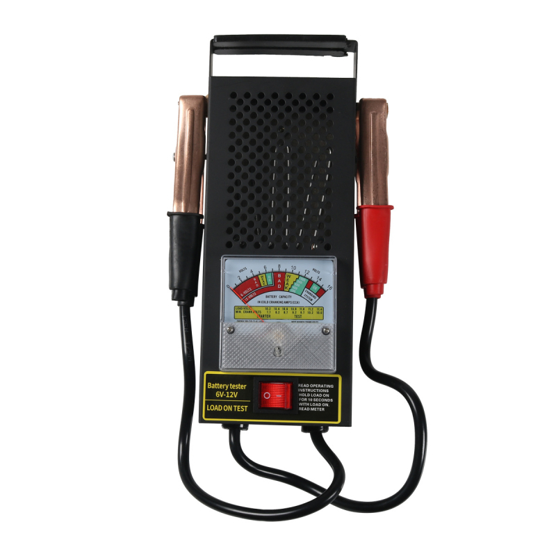Automobilio akumuliatoriaus elektromobilio akumuliatoriaus detektorius didelio tikslumo detektorius 12 V iškrovos testeris tarpvalstybinis