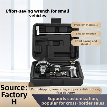 Automobilio darbo taupymo veržliaraktis, padangų išardymas, jėgą didinantis lizdinis veržliaraktis, automobilio varžtų išardymo ir remonto įrankiai, patvarūs ir stiprūs