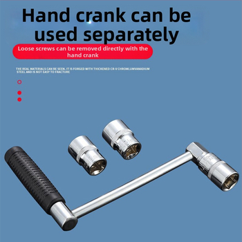 Automobilio darbo taupymo veržliaraktis, padangų išardymas, jėgą didinantis lizdinis veržliaraktis, automobilio varžtų išardymo ir remonto įrankiai, patvarūs ir stiprūs